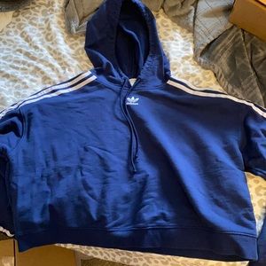 Adidas Cropped Hoodie